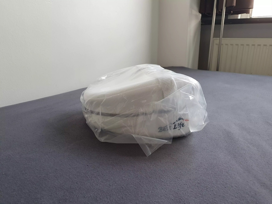 Kniekussen Velino in plastic verpakt